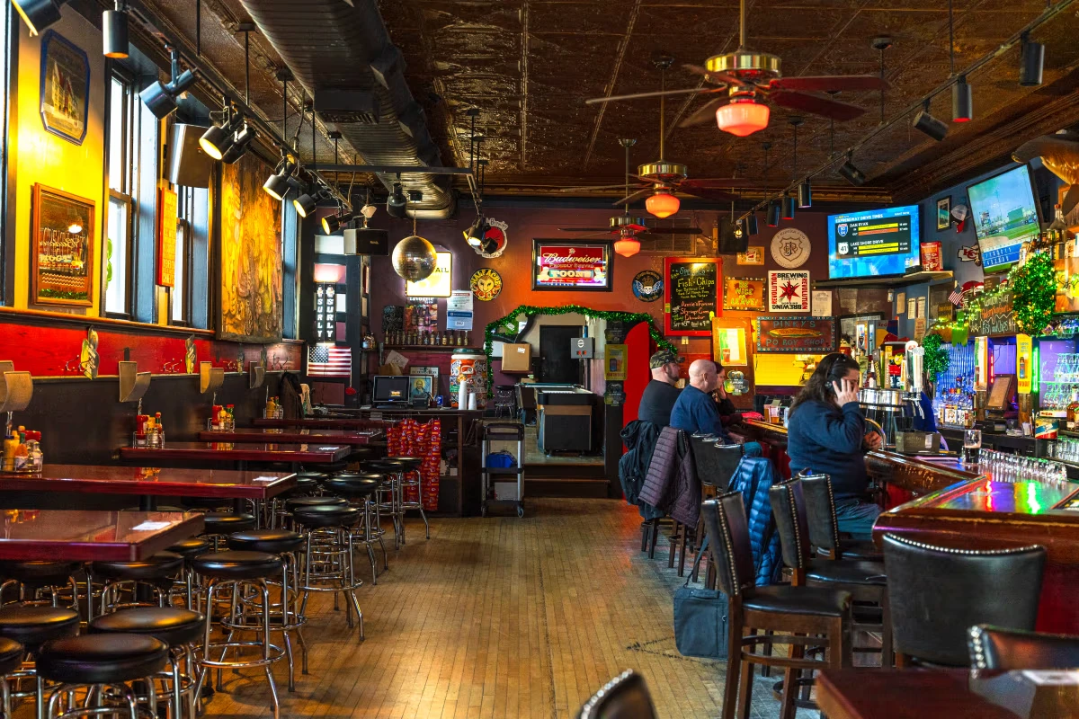 Sluggers World Class Sports Bar